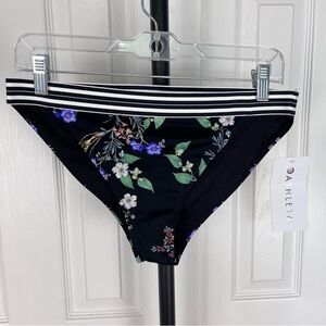 Athleta Gold Coast Floral Banded Bottom